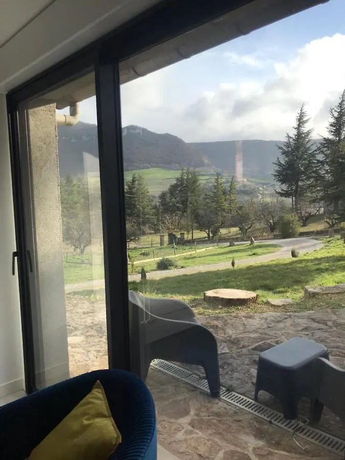Villa Dans la Pouncho d’Agast à Millau Hébergement de vacances